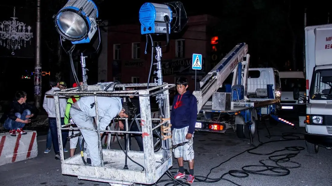 Cost of filming in Kyrgyzstan