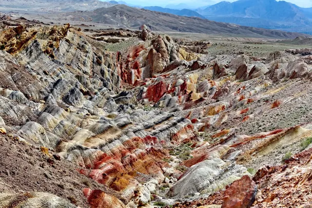 Madygen Geopark, Batken