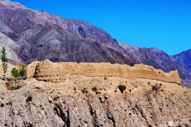 Kan Fortress, Batken