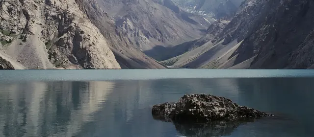 Ay-Kul Lake, Batken