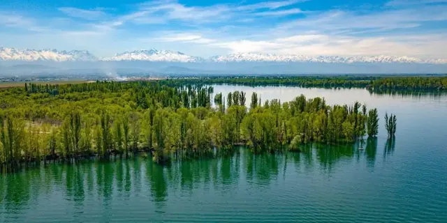 Ala-Archa Reservoir, Chuy