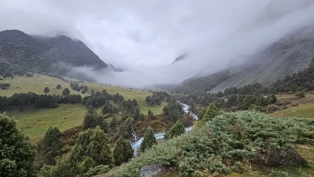 Alamedin Gorge, Chuy