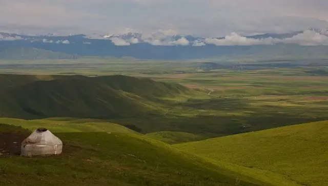 Suusamyr Valley, Chuy