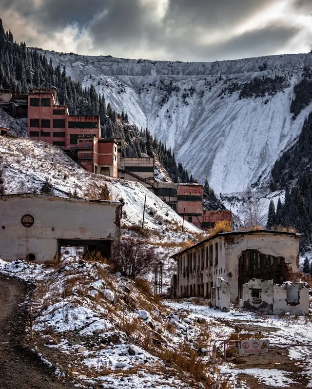Ak-Tyuz Town, Chuy