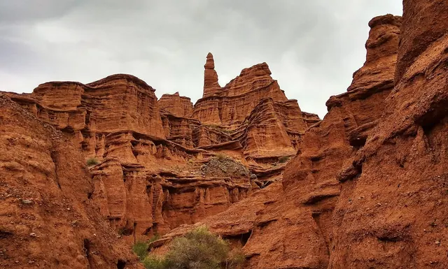 Kok-Moynok Canyons, Chuy