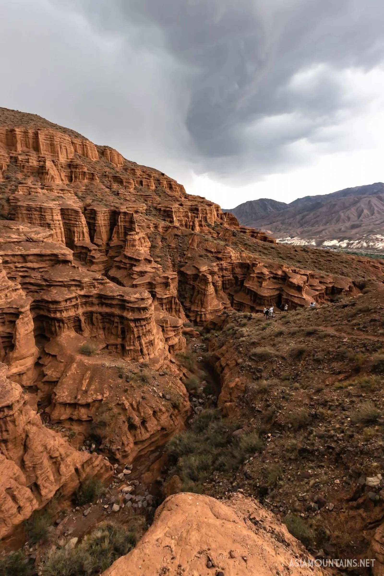 Konorchek Canyons, Chuy, Kyrgyzstan