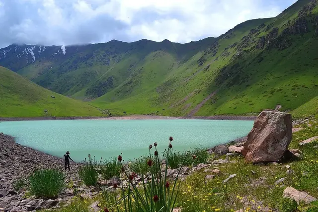 Kol-Tor Lake, Chuy