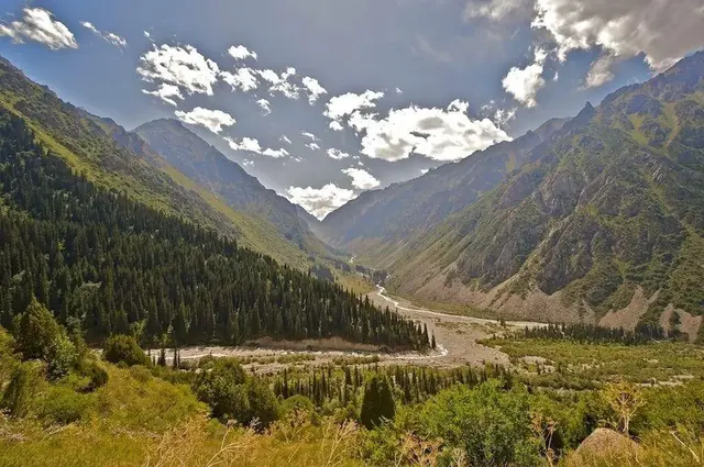 Ala-Archa Gorge, Chuy