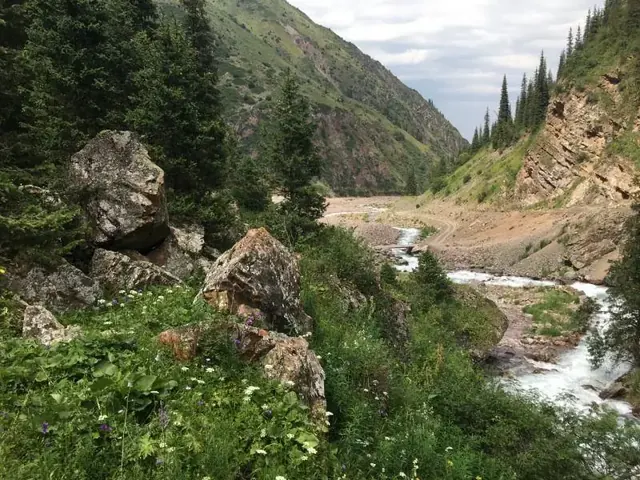 Kegeti Gorge, Chuy