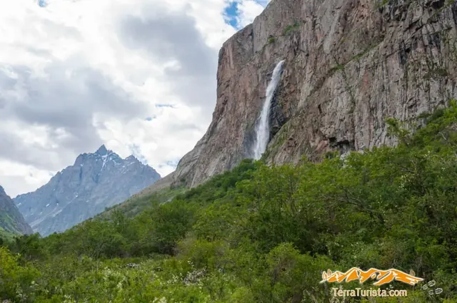 Belogorka Waterfall, Chuy