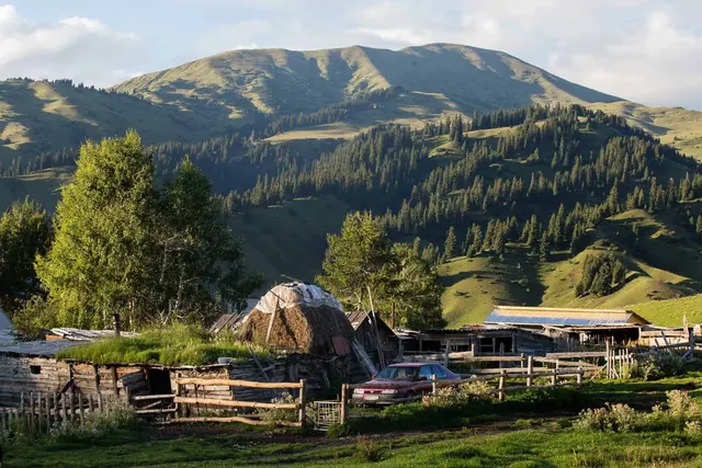 Jyrgalan Valley, Issyk-Kul
