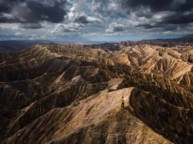 Ak-Say Canyons, Issyk-Kul