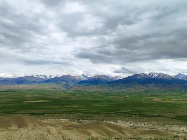 Chech-Dobo Valley, Naryn