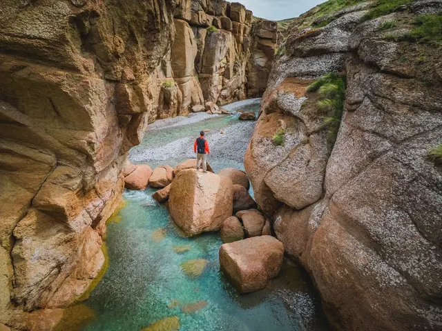 Kuldzha-Bashi Canyon, Naryn