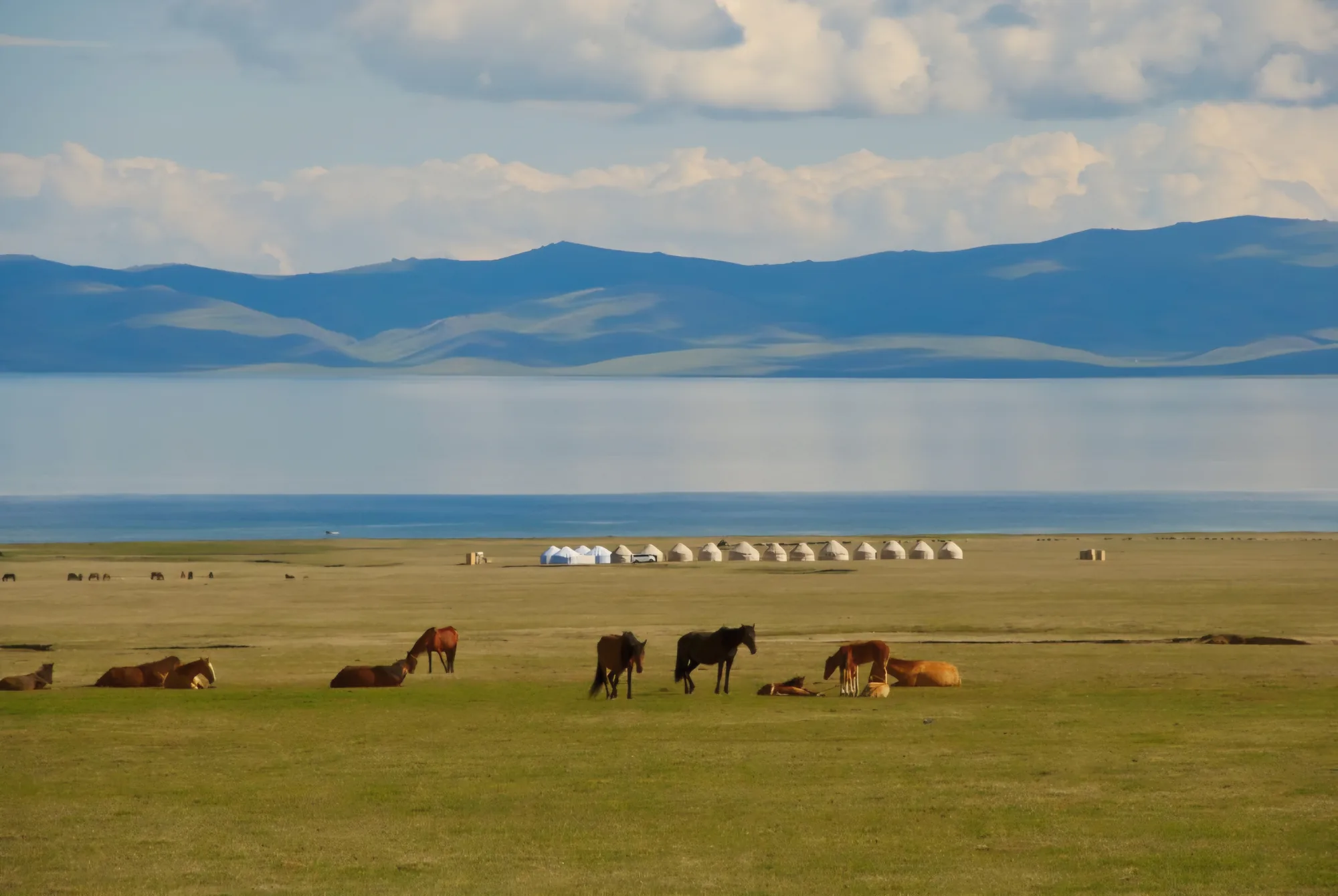 Son-Kul Lake, Naryn, Kyrgyzstan