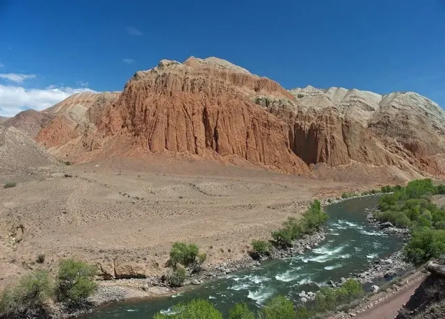 Kekemeren River, Naryn