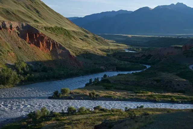 Eki-Naryn Gorge, Naryn