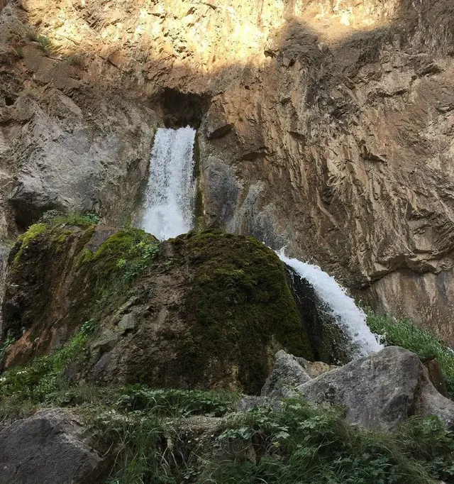 Abshir-Ata Waterfall, Osh