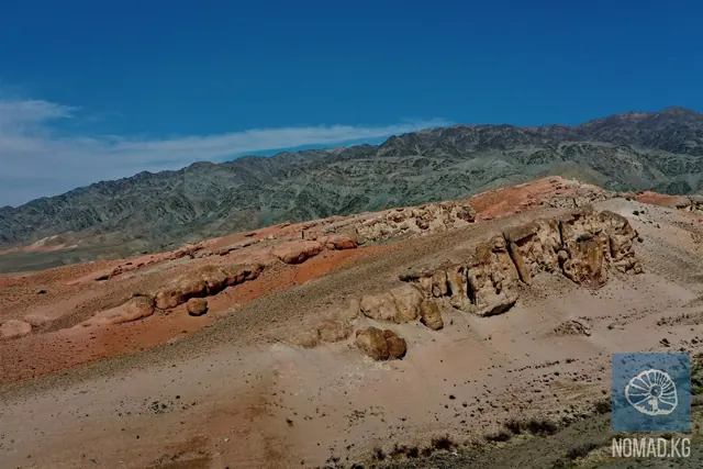 Echkili-Too Geopark, Talas