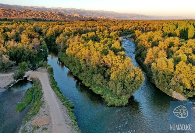 Talas River, Talas