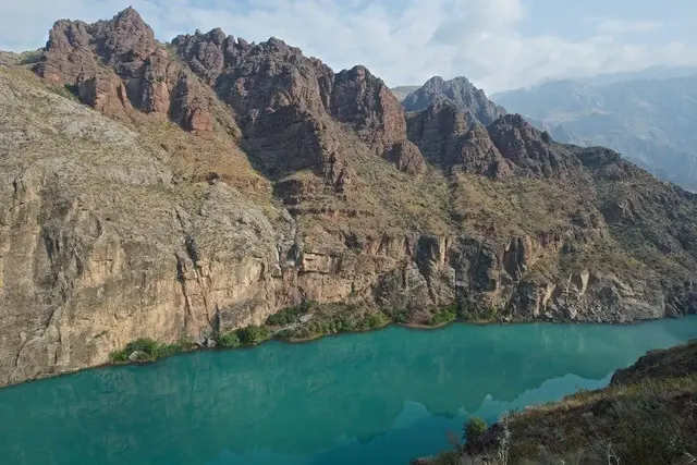 Naryn Canyon, Jalal-Abad