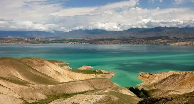 Toktogul Reservoir, Jalal-Abad