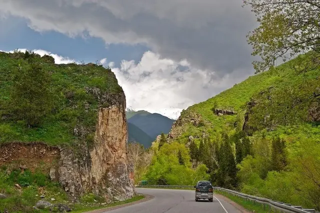 Chychkan Gorge, Jalal-Abad