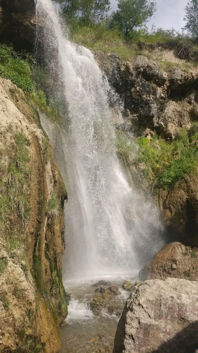 Arslanbob Waterfall, Jalal-Abad